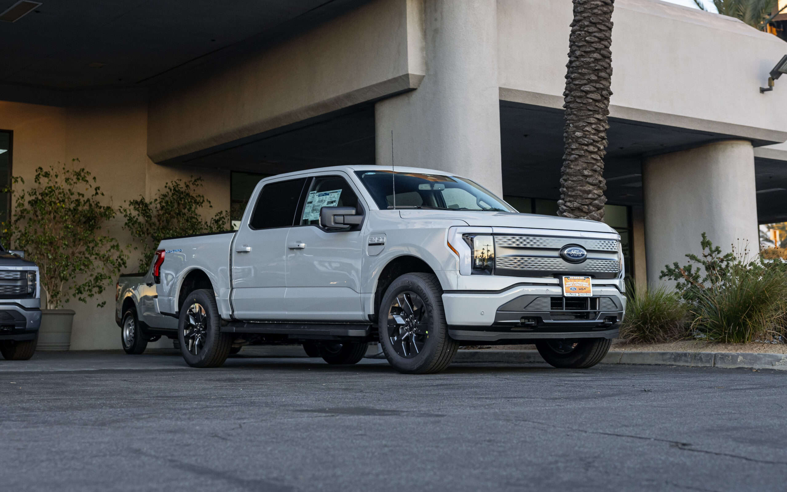 Ford electric truck