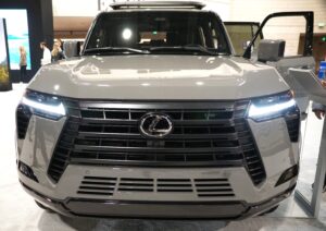 front of 2024 Lexus GX