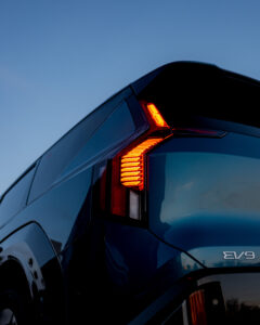 Kia EV9 taillight