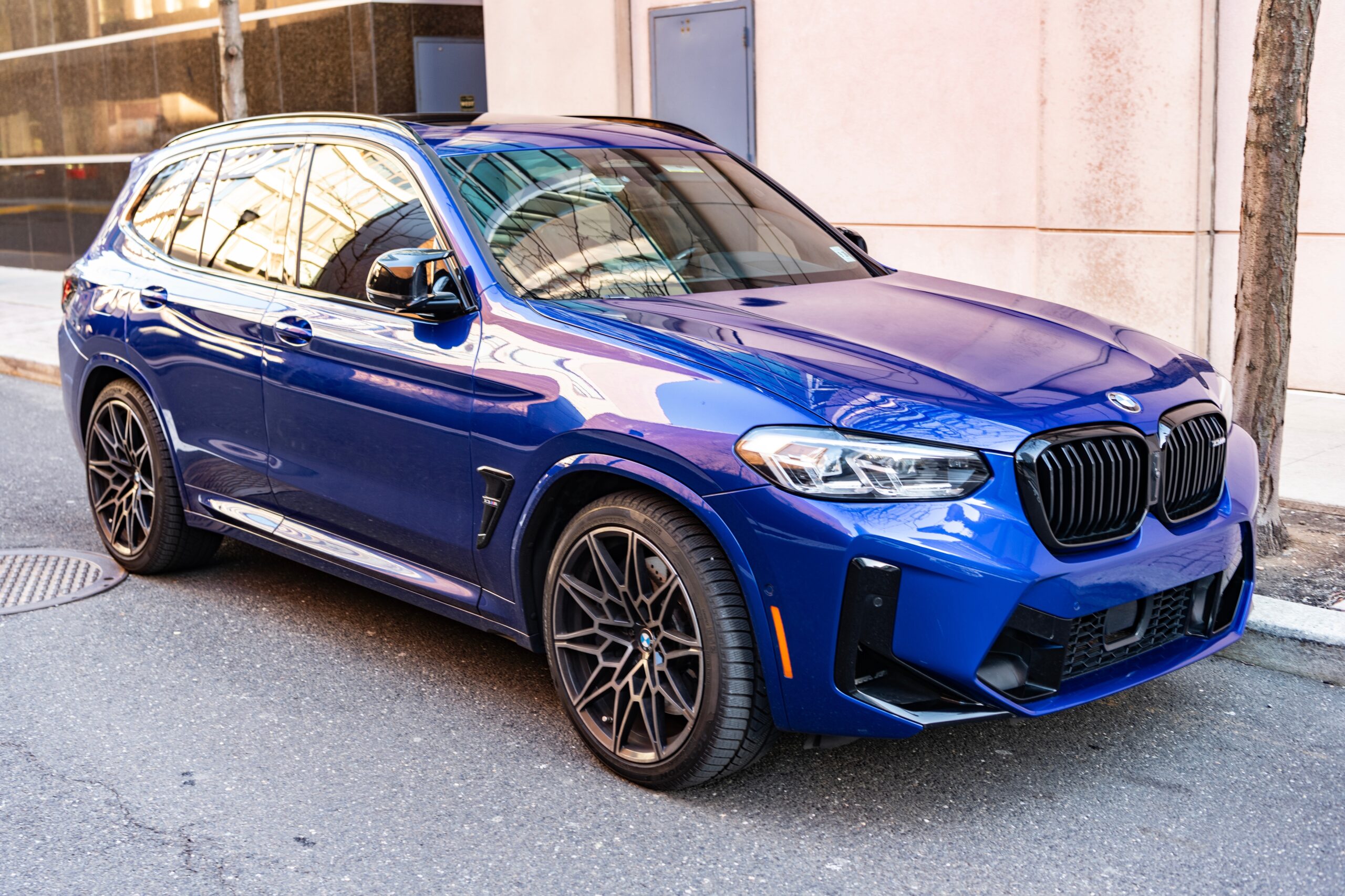 BMW x3 Marina Bay Blue Metallic