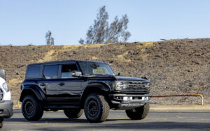 Black Raptor Bronco