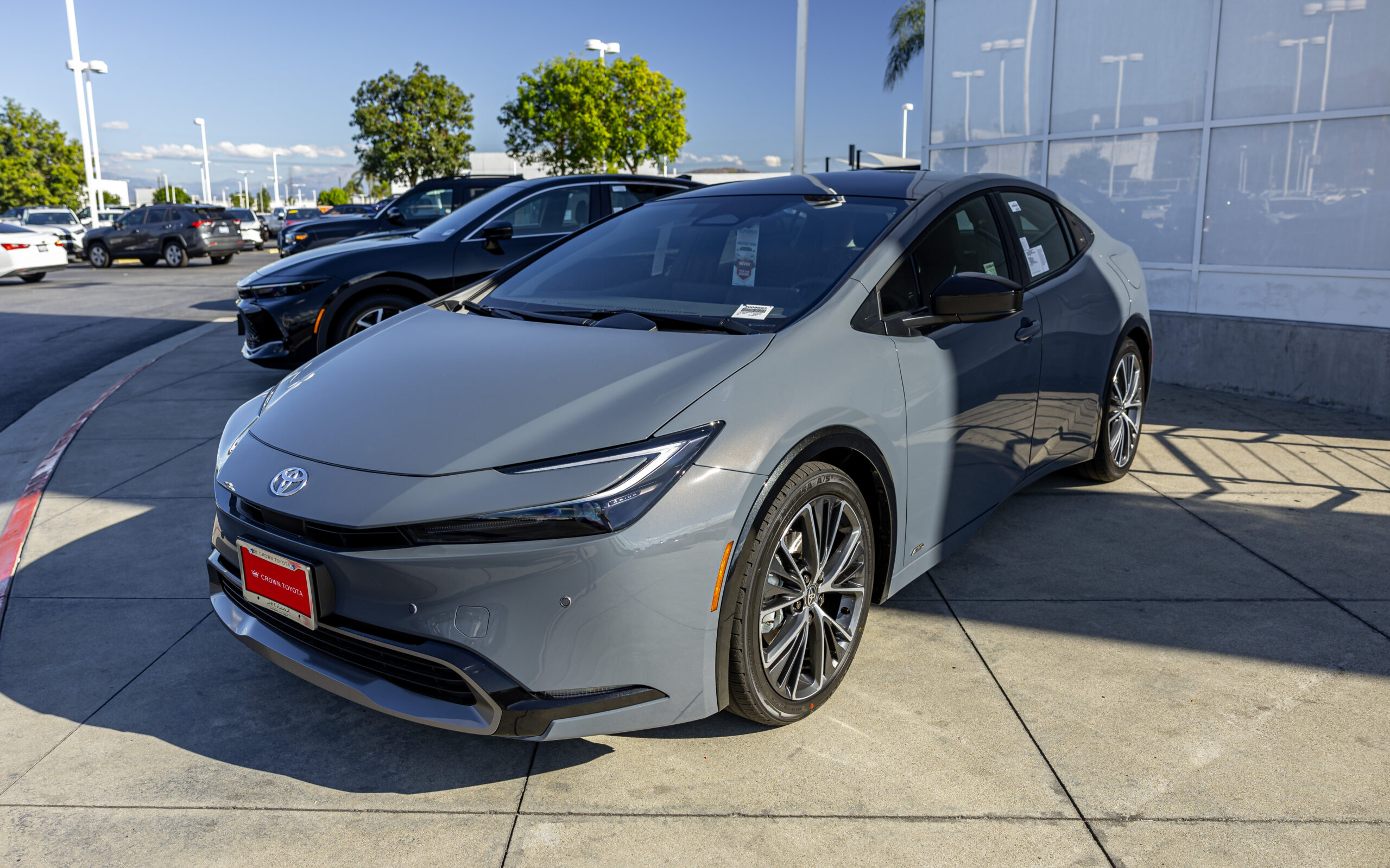 Guardian Gray 2024 Prius Prime