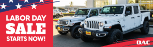 labor day car sales